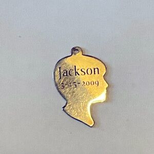 James Avery Sterling Silver Boy Silhouette Charm